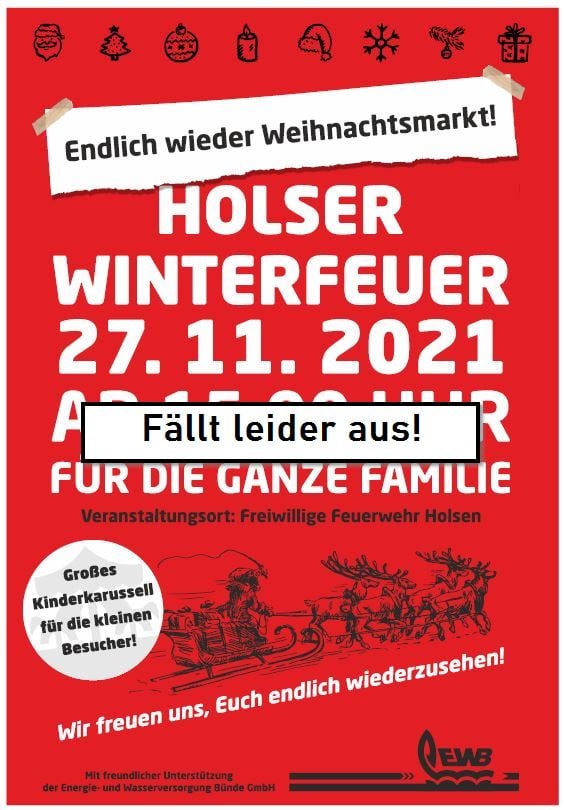 Holser WInterfeuer